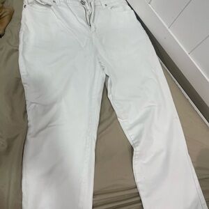 White Denim Jeans